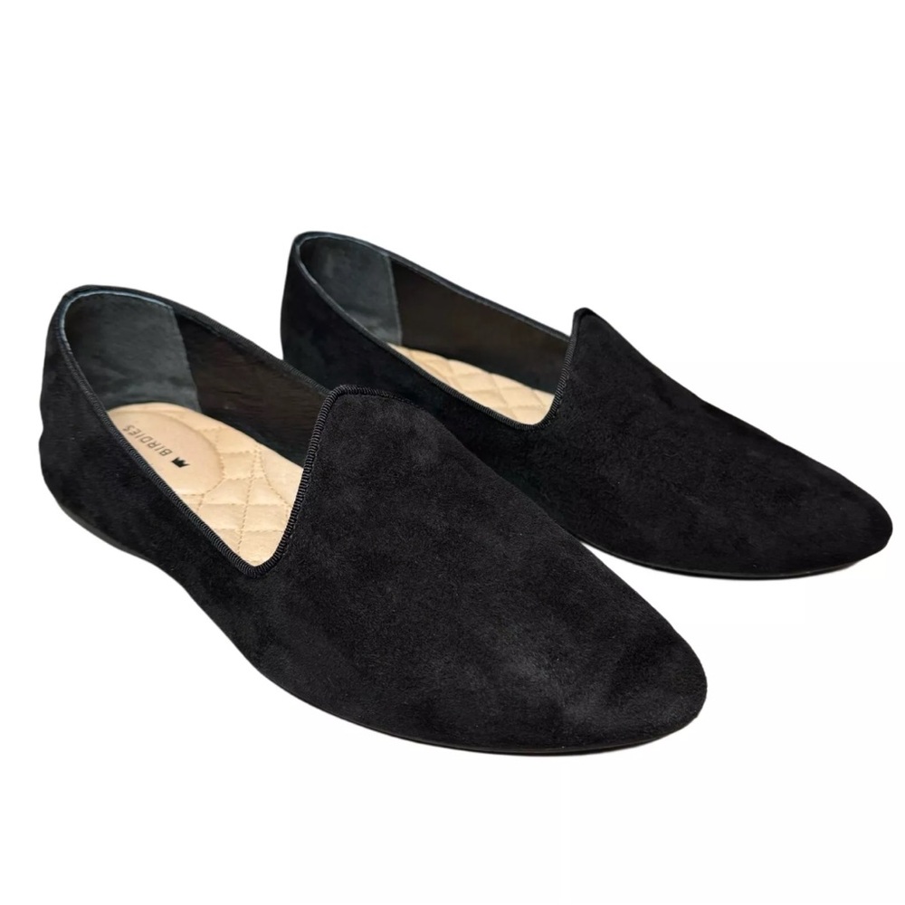 Birdies suede flats 6.5